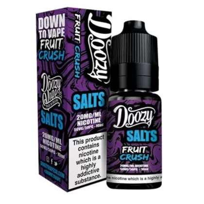 Doozy Vimto Crush NicSalt E-Liquid - 10mg