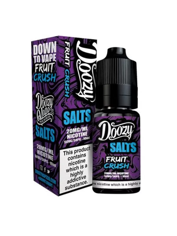 Doozy Vimto Crush NicSalt E-Liquid - 10mg
