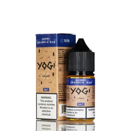 Yogi Salt Nic - Blueberry Granola Bar - 30mL - 35mg