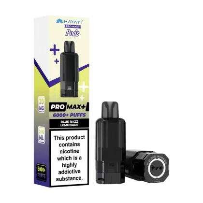 Blue Razz Lemonade Hayati Pro Max+ Refill Pack - Vapeshop Co
