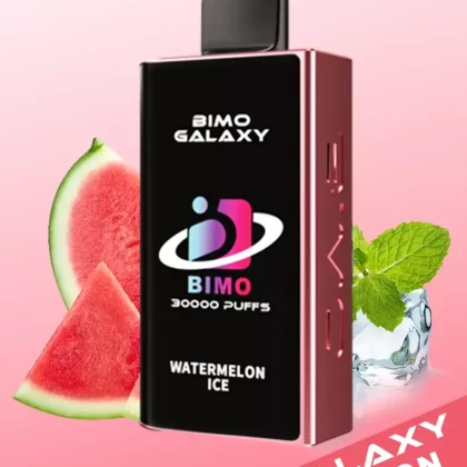BIMO Galaxy 30000 Puffs – Watermelon Ice - Ozvapeone