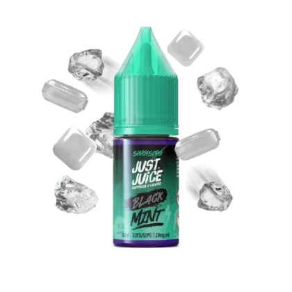 Black Mint Nic Salt by Just Juice 10ml