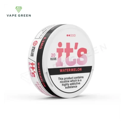 Watermelon Nicotine Pouches by It’s