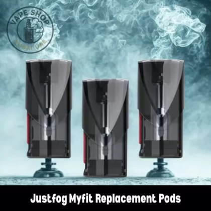 Justfog Myfit Replacement Pods - Vape Store