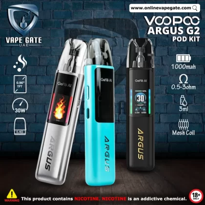 VOOPOO ARGUS G2 30W POD SYSTEM - Peachy Beige - Onlinevapegate