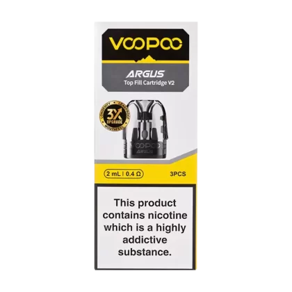 VooPoo Argus V2 Pods - 0.4 Ohms - Vapeshop Co