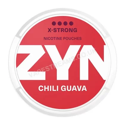 ZYN Chili Guava Nicotine Pouch - Vapestreams Co