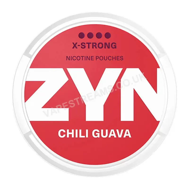 ZYN Chili Guava Nicotine Pouch - Vapestreams Co