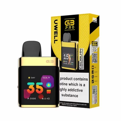 Uwell Caliburn G3 Pro Koko Vape Kit - Lilac Purple Kit