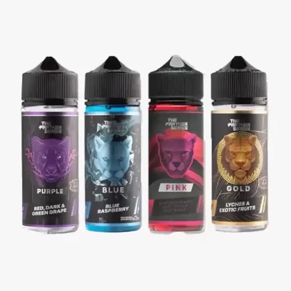 Dr Vapes The Panther Series E Liquid 100ml - Blue Panther
