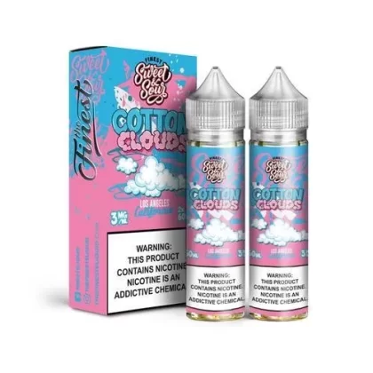 120ML | Cotton Clouds by The Finest Sweet & Sour