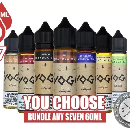 YOGI Granola Bar Bundle 7x60ml (420ml)