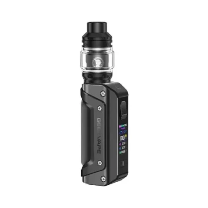 Geek Vape Aegis Solo III Kit – 100W (Built in Battery) - Color#Black>Blue>Dark Gray>Purple>Rainbow (429CC1)