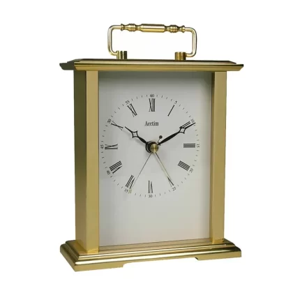 Acctim Gainsborough Mantel Clock Gold Color