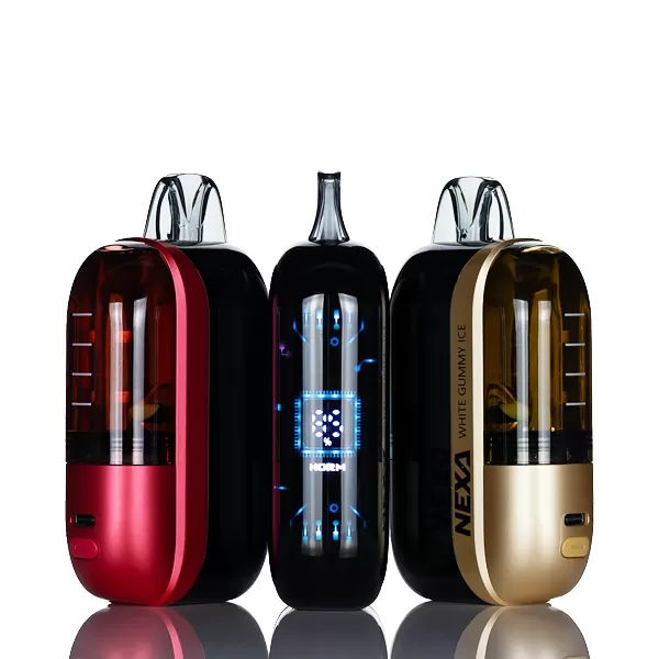 NEXA ULTRA 50k 50000 Puff Disposable Vape - 20mL - Strawberry Banana
