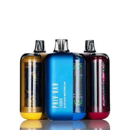 SMOK Priv Bar Turbo 15K 15000 Puffs Disposable Vape