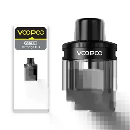 VOOPOO PnP X Empty Pod Cartridge Upgraded Version