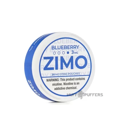 Zimo Nicotine Pouches – Blueberry - Nicotine Strength#3mg>6mg>8mg