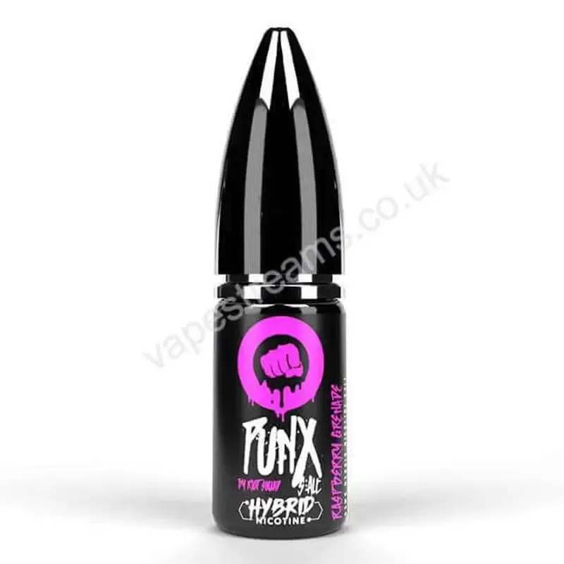 Raspberry Grenade Nic Salt E-Liquid by Riot Squad Punx - Vapestreams Co