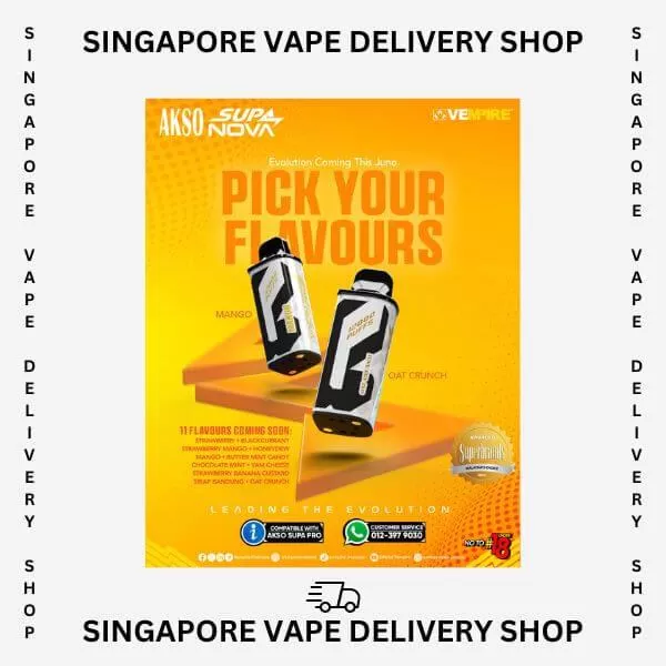 Akso Supa Nova 12000 Puffs - Image 3