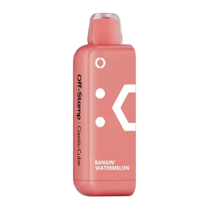 Bangin’ Watermelon Off Stamp Classic Cube Pod - Nicotine#50mg~Size#Single>5 Pack