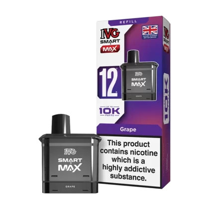 Grape IVG Smart Max Refill Pack - 10mg