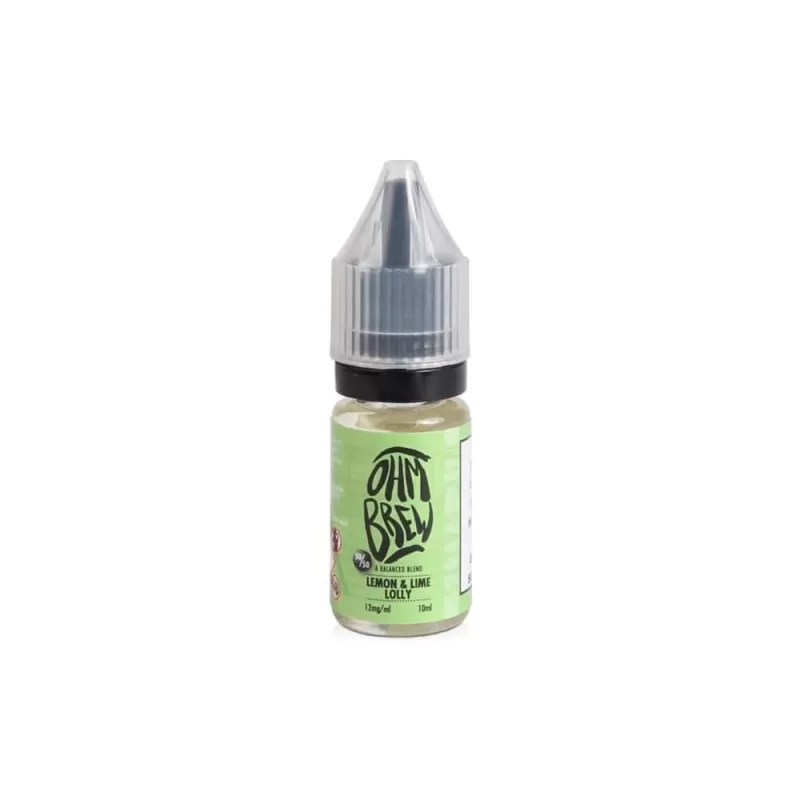 Lemon & Lime Lolly Nic Salts E-Liquid (10ml) - 3mg