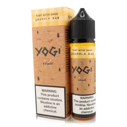 Yogi Peanut Butter Banana - Nic Level#3mg>6mg (FAA69D)