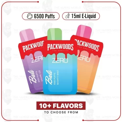 Bali Zero Vape Disposable Device 6500 Puffs - Thevapersworld