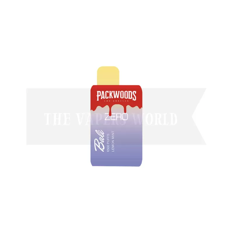 Bali Zero Vape Disposable Device 6500 Puffs - Thevapersworld - Image 2
