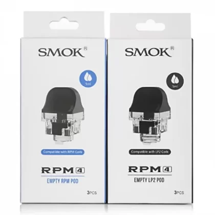 Smok RPM 4 Replacement Pod - Choose Pod Type#LP2 Pod>RPM Pod