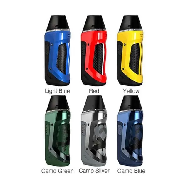 GeekVape Aegis Nano Pod Kit - Pod System; Vape Product; 800mAh - Image 2