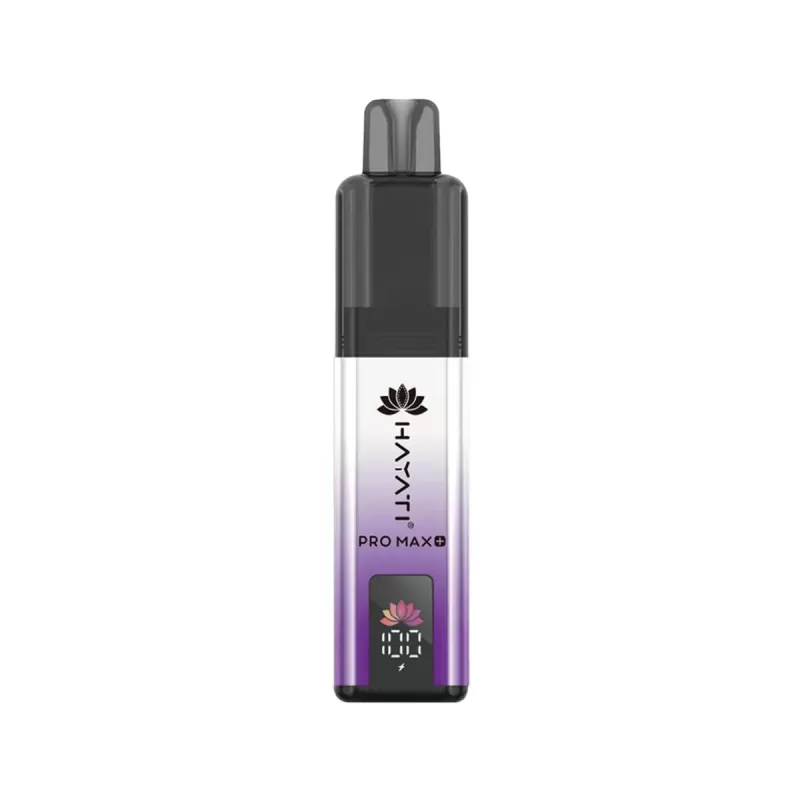 Hayati Pro Max Plus 6000 Prefilled Pod Kit - Blackcurrant Lemonade - Image 3