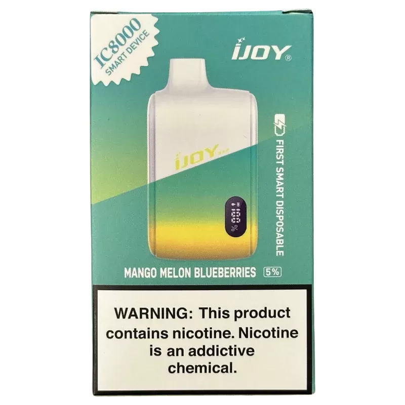 IJOY Bar IC8000 – Mango Melon Blueberry