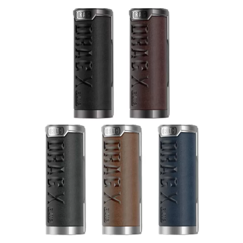 Voopoo Drag X Plus Professional 100W Mod - Silver Grey