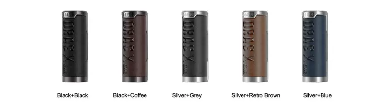 Voopoo Drag X Plus Professional 100W Mod - Silver Grey - Image 2