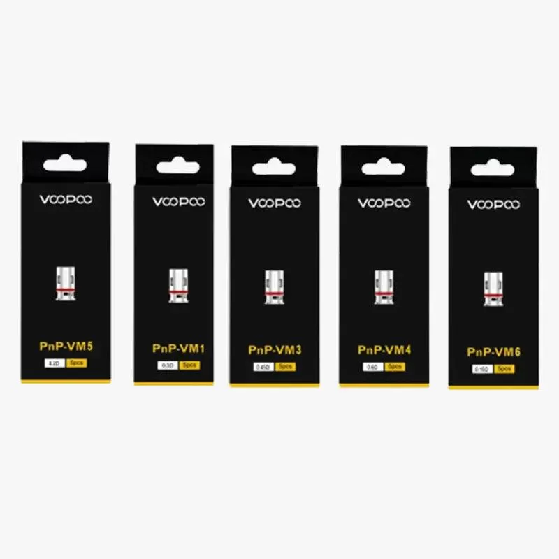 VooPoo PNP Replacement Coils VM1/VM3/VM4/VM5/VM6 - PnP-VM1 0.3Ohm