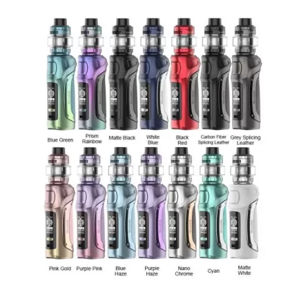 SMOK Mag Solo T-Air Tank 100W Starter Kit - Black Red, Blue Green