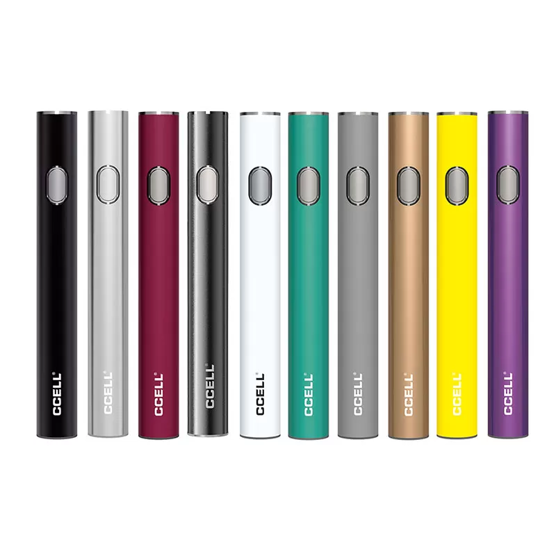 CCELL M3B Pro 510 Vaporizer Battery - Red Brown