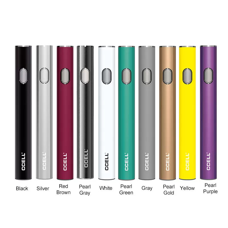 CCELL M3B Pro 510 Vaporizer Battery - Red Brown - Image 2