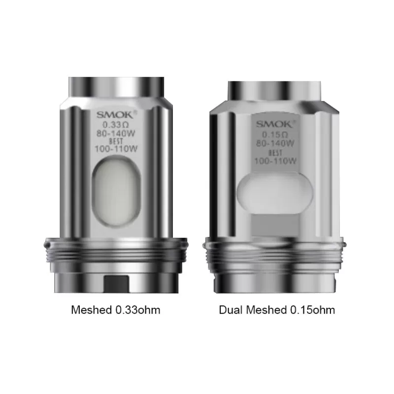 SMOK TFV18 Replacement Coil(3pcs/pack) - Dual Meshed 0.15ohm / HK - Image 2