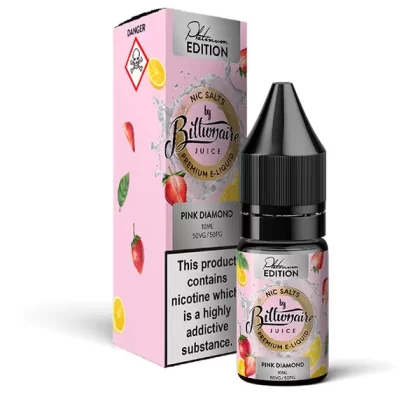 Billionaire Juice Pink Diamond Nic Salt E-Liquid