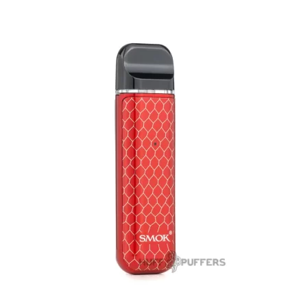 Smok Novo 3 Pod System Kit - 7-Color Carbon Fiber, Black Carbon Fiber