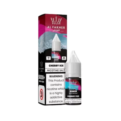 Al Fakher Cherry Ice Nic Salt Vape Juice - 20mg
