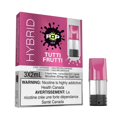 Pop Pods Fruity Harmony (Tutti Frutti) Hybrid 2%