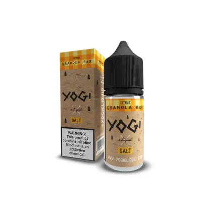 Yogi Salt Citrus Granola Bar eJuice - Vape Product; Vape Product, Vape Product (63959A)