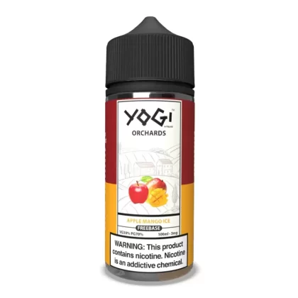 Yogi Orchards Apple Mango Chilled Vape e-Liquid 100mL - Vape Product, Vape Product (6E3125)