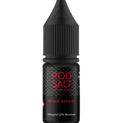 Pod Salt Core Mixed Berries Nic Salt Vape Juice - 11mg