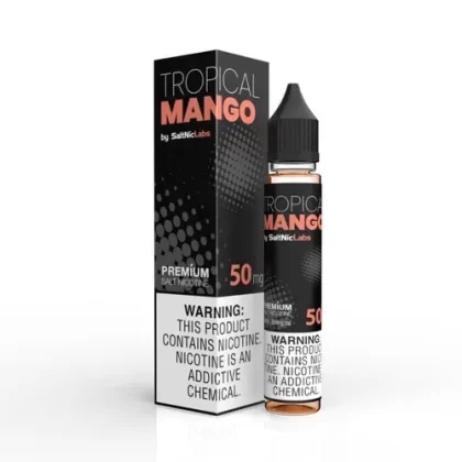 VGOD Tropical Mango SaltNic 30ml Salt E-Juice - Eliquidsupply