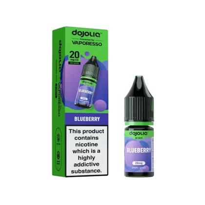 Vaporesso DojoLiq Blueberry Nic Salt - 10 Pack - 20mg